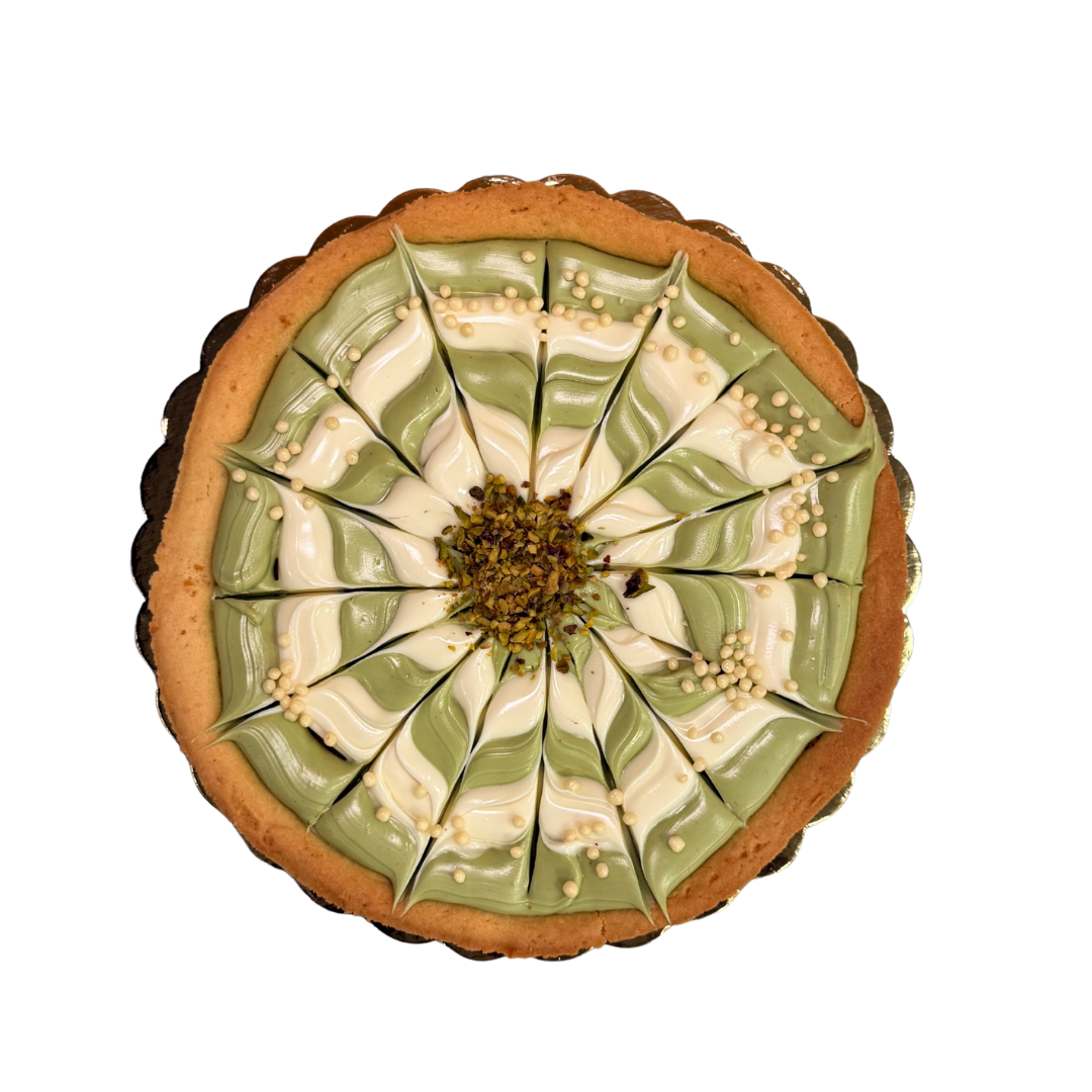 Crostata al pistacchio