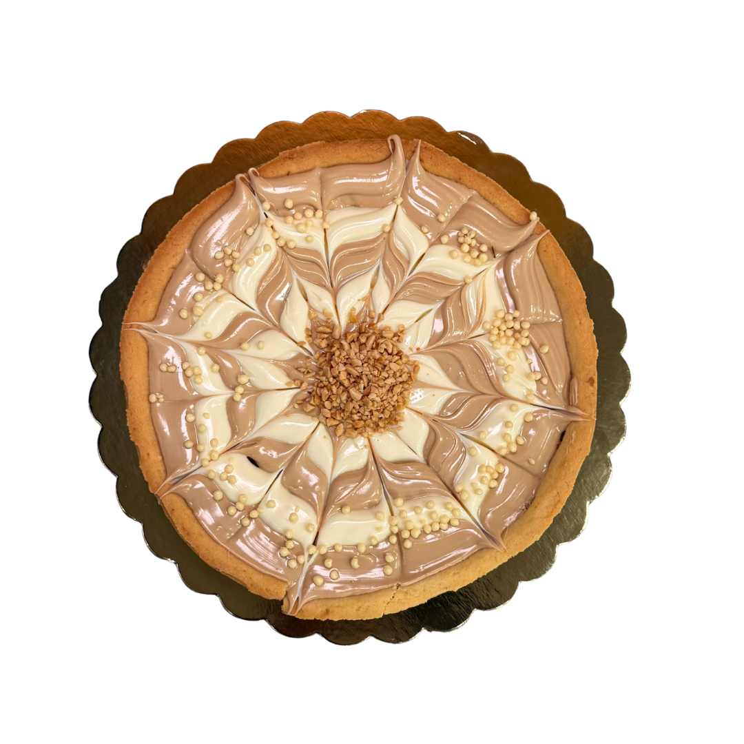 Crostata cioccolato bianco e nocciola