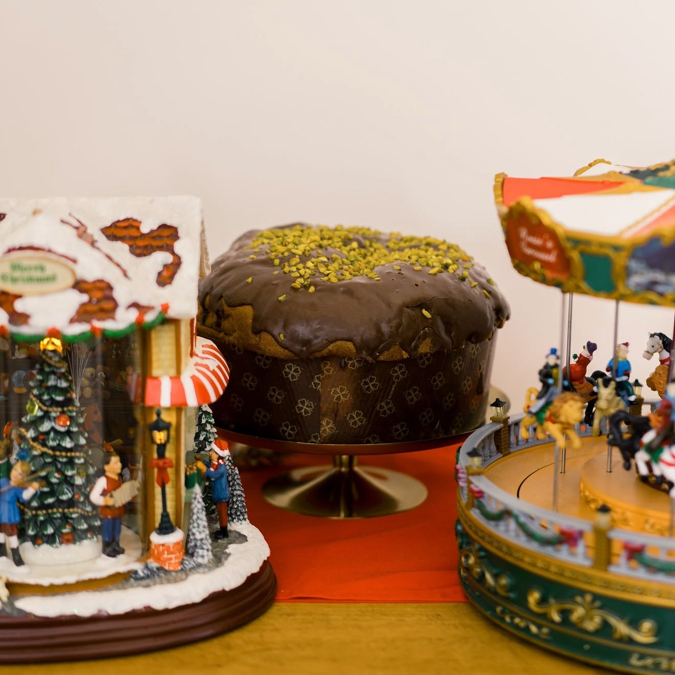 Panettone Pistacchio e Nutella