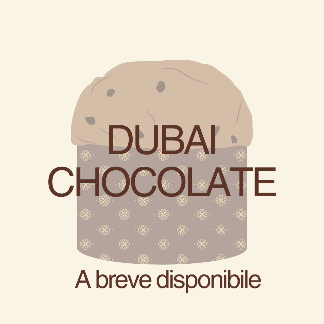 Panettone Dubai Chocolate