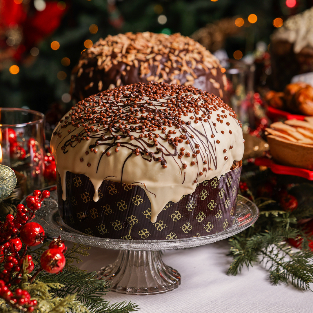 Panettone Kinder Bueno